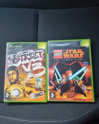 Lego Star Wars e NBA Street V3