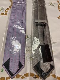 Cravatte Calvin Klein / Versace