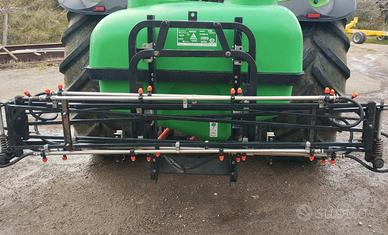 Botte diserbo 600 litri