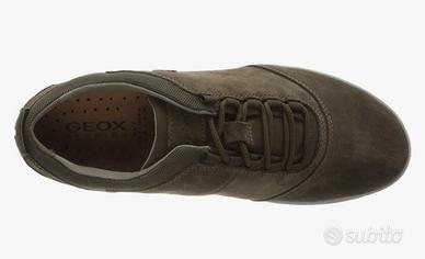 Geox U Nebula C, Sneakers Uomo