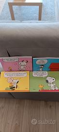 Cofanetto edizione limitata fumetti dì Snoopy