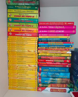 libri Geronimo e Tea Stilton