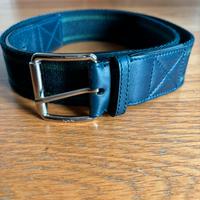 Cintura Tod’s pelle e tessuto