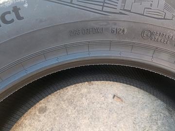 Gomme NUOVE Continental 215/65 R17 H - DOT 5124