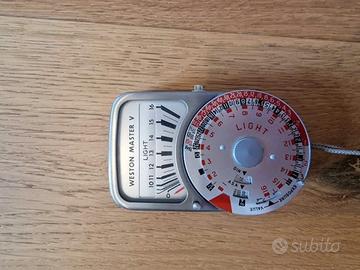 esposimetro da collezione