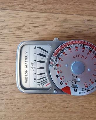 esposimetro da collezione