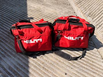Coppia Borse attrezzi hilti