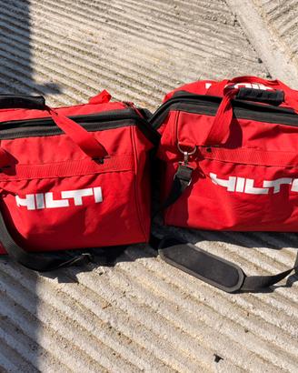 Coppia Borse attrezzi hilti