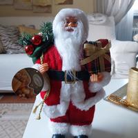 babbo natale pupazzo