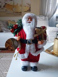 babbo natale pupazzo