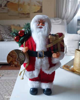 babbo natale pupazzo