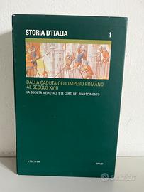Storia d'Italia 1 - Einaudi Caduta dell'impero