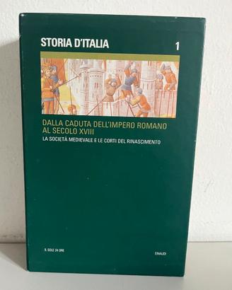 Storia d'Italia 1 - Einaudi Caduta dell'impero