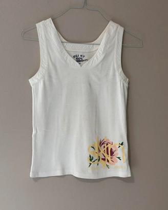 Top bianco Calvin Klein Jeans