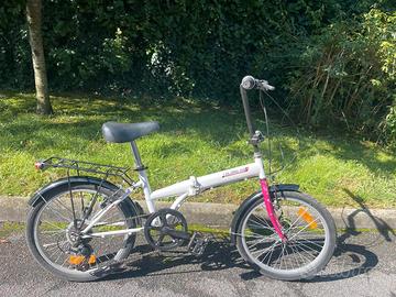 bici pieghevole folding 20 con cambio 