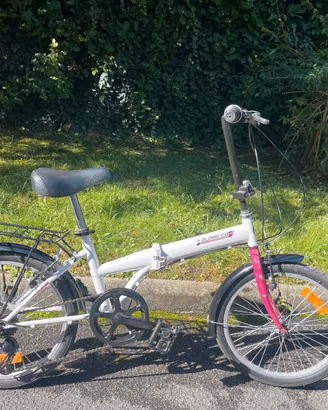 bici pieghevole folding 20 con cambio 