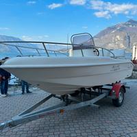 Barca Futurama 500 motore Suzuki 40 cv