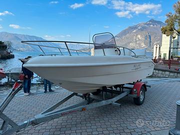 Barca Futurama 500 motore Suzuki 40 cv