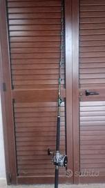 Canna da pesca Mitchell Laser Troller 80-130 Lbs