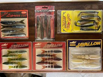 Soft Swimbait  Esche artificiali da pesca