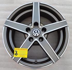 Cerchi In Lega NUOVI da 16 Per Audi Vw Seat Ecc