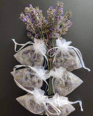 Sacchetti Profumati alla Lavanda Naturale 