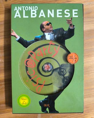 Dvd Libro Antonio Albanese
