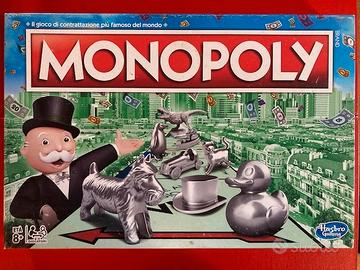 Gioco in scatola Monopoly !!COMPLETO!! classico