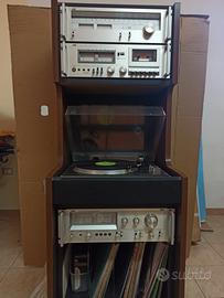 impianto stereo JVC