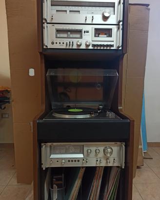impianto stereo JVC