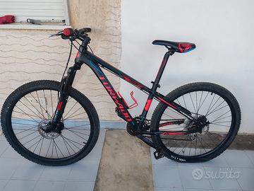 Mountain Bike Torpado Chiron 27.5" – Nera/Rossa