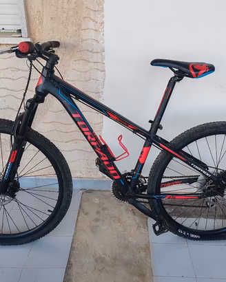 Mountain Bike Torpado Chiron 27.5" – Nera/Rossa