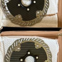 Disci freno in carbonio