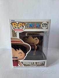 Funko Pop!  Monkey D. Luffy 1771 One Piece