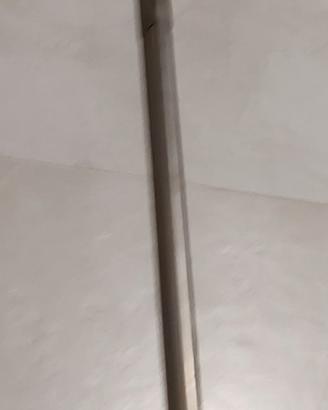Asta telescopica per tende/indumenti 