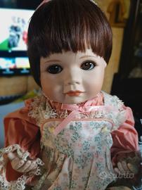 Sara bambola di porcellana by Connie Walser 