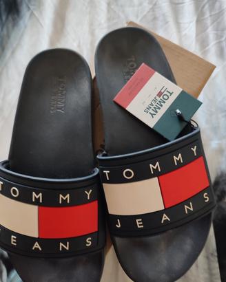 tommy Hilfiger ciabatte piscina 38