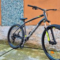 Rockrider st 530 wheelie