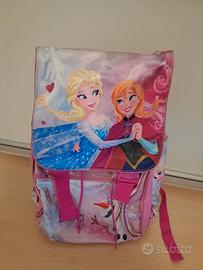 Zaino Scuola Estensibile Disney Frozen