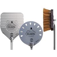 Set 3 pezzi Pale pizza Bella Napoli