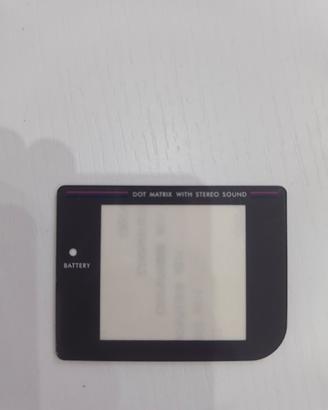 Vetrino schermo game boy