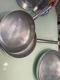 Padella 32 cm FASA professionale alluminio