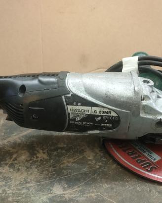SMERIGLIATRICE PROFESSIONALE HITACHI