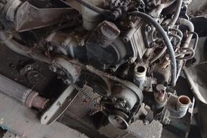  motore e cambio microcar m.go