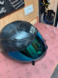 Casco agv k3 + interfono