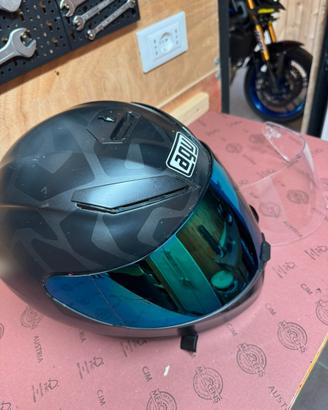 Casco agv k3 + interfono