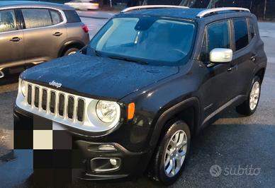 Jeep Renegade 2.0 Mtj 140 CV 4x4 cambio automatico