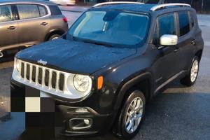 Jeep Renegade 2.0 Mtj 140 CV 4x4 cambio automatico