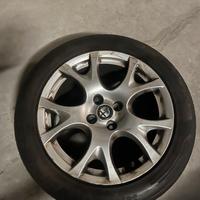 Cerchi + gomme da 16 attacco 4x98