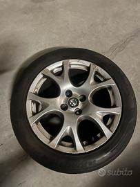 Cerchi + gomme da 16 attacco 4x98